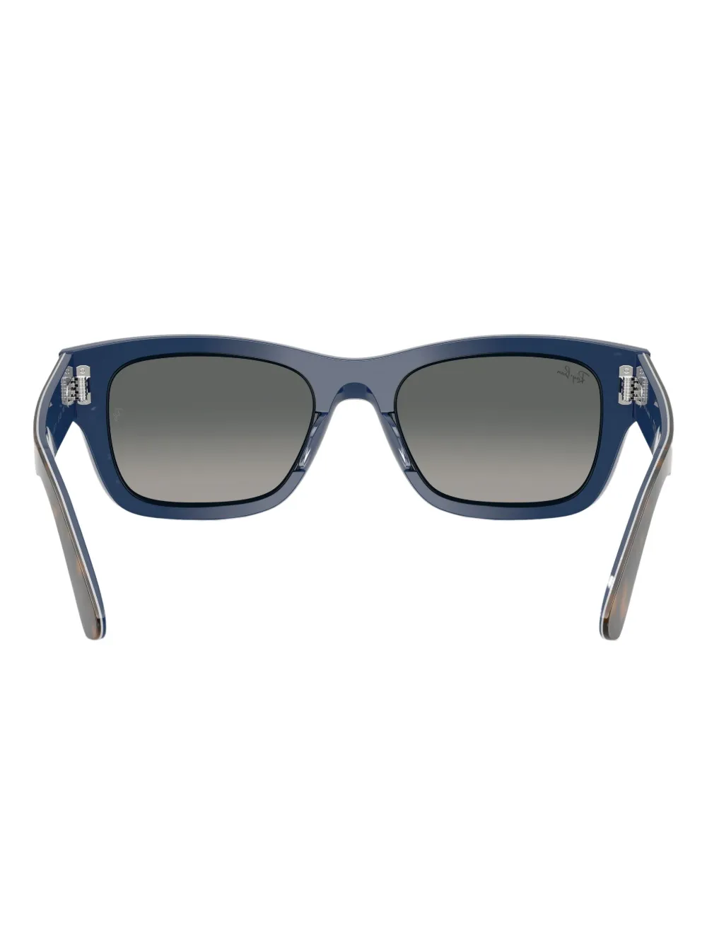 Ray-Ban Zonnebril met vierkant montuur Grijs
