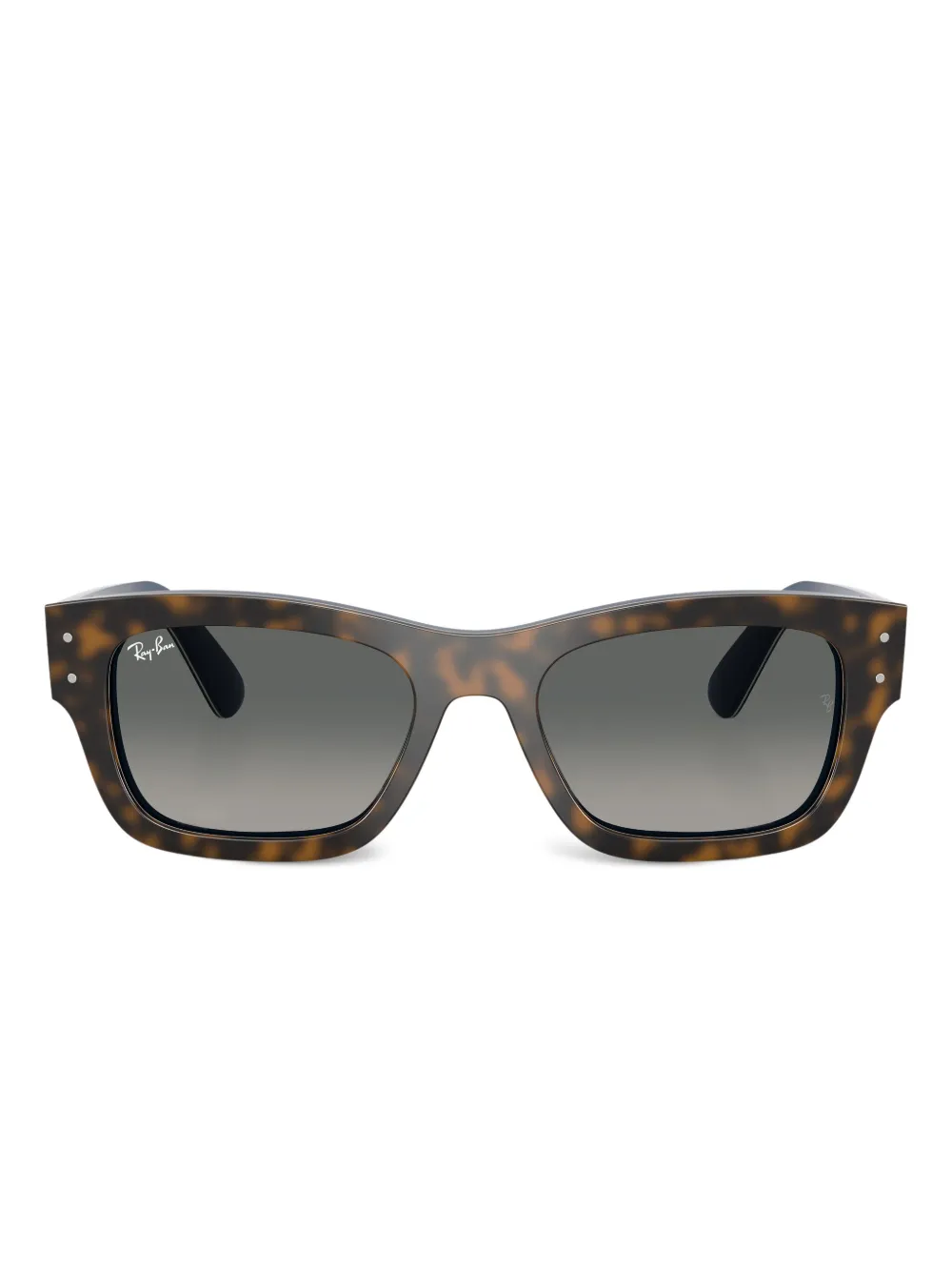 Ray-Ban square-frame sunglasses | Brown | Image 1