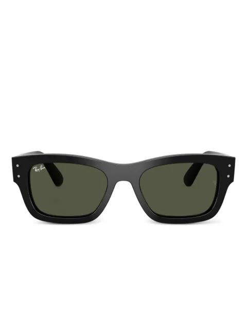 Ray-Ban rectangle acetate sunglasses