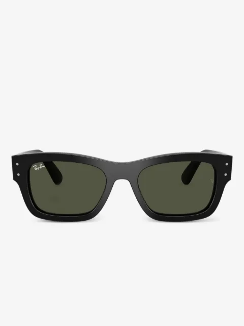 Ray-Ban lentes de sol con armazón rectangular