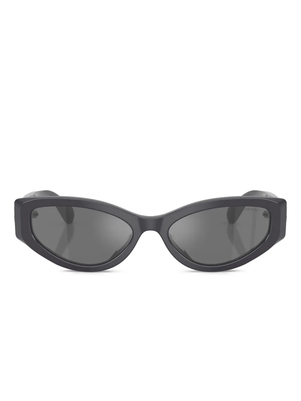 Swarovski Eyewear crystal-embellished cat-eye sunglasses · 55