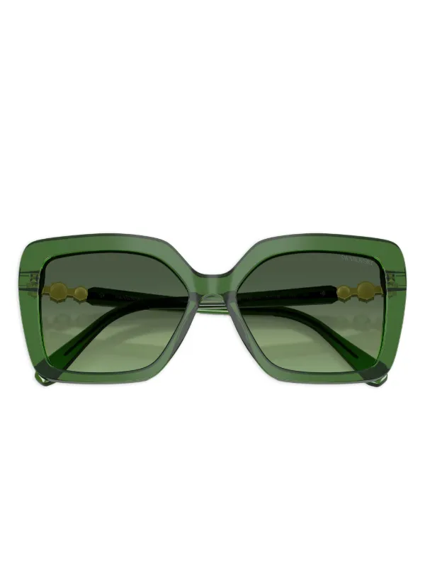 Swarovski Eyewear crystal-embellished Square Sunglasses  display picture 3