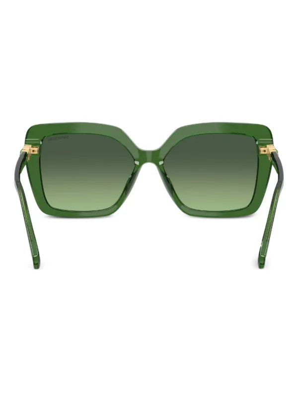 Swarovski Eyewear crystal-embellished Square Sunglasses 