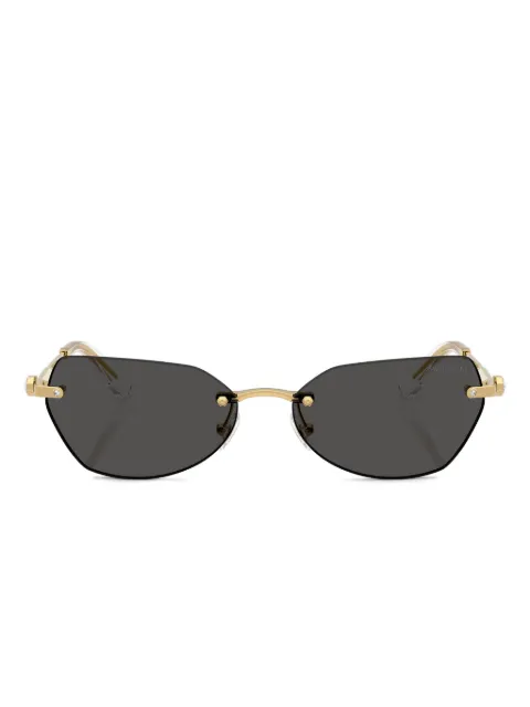 Swarovski Eyewear crystal-embellished cat-eye sunglasses