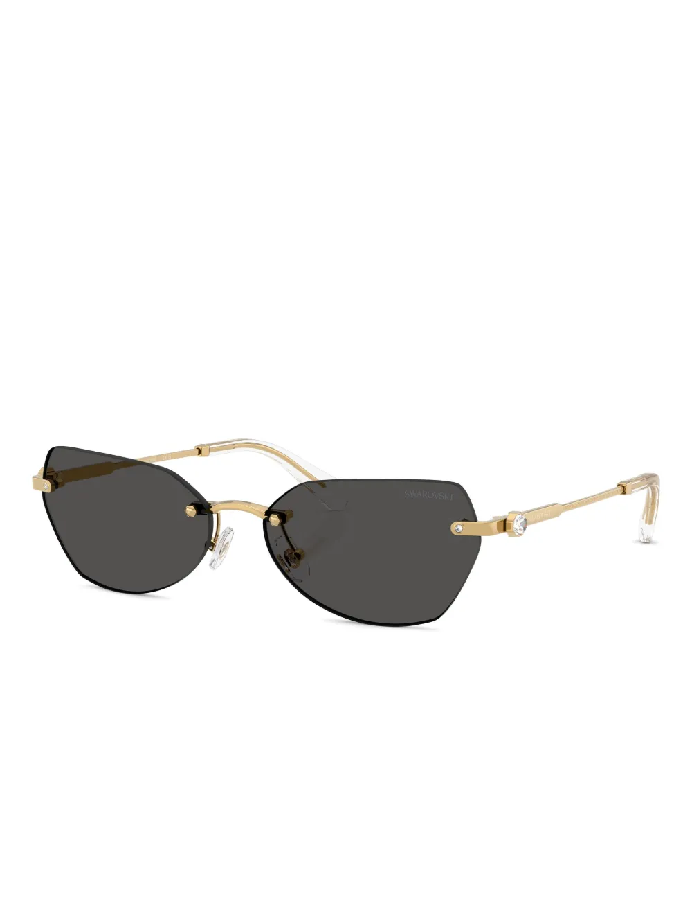 Swarovski crystal-embellished cat-eye sunglasses | Image 2