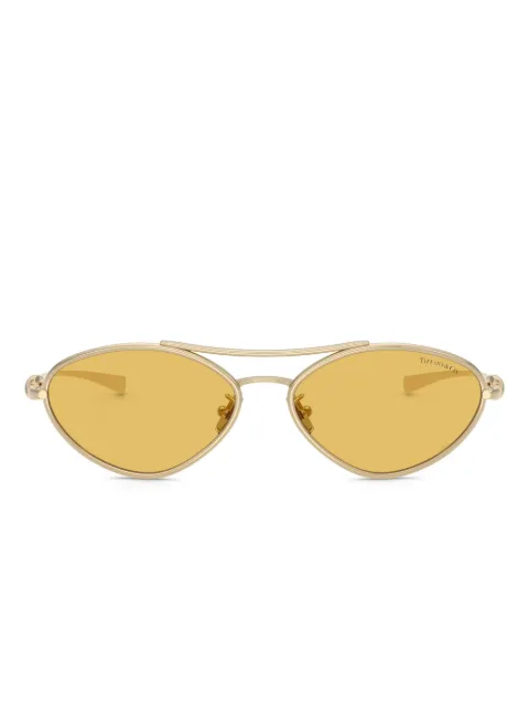 Tiffany & Co. oval-frame sunglasses