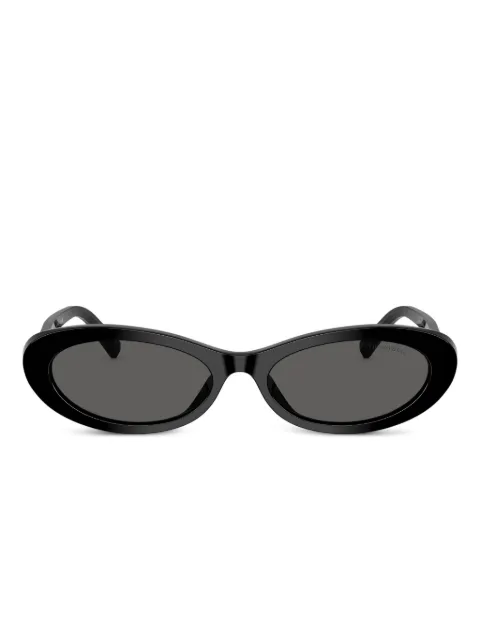 Tiffany & Co. oval-frame tinted sunglasses