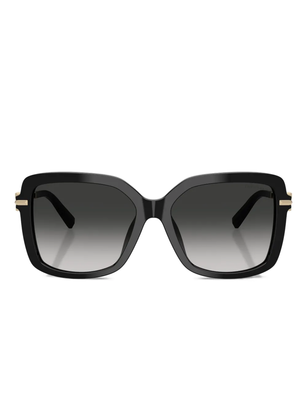 Tiffany & Co. square-frame gradient sunglasses | Black | Image 1