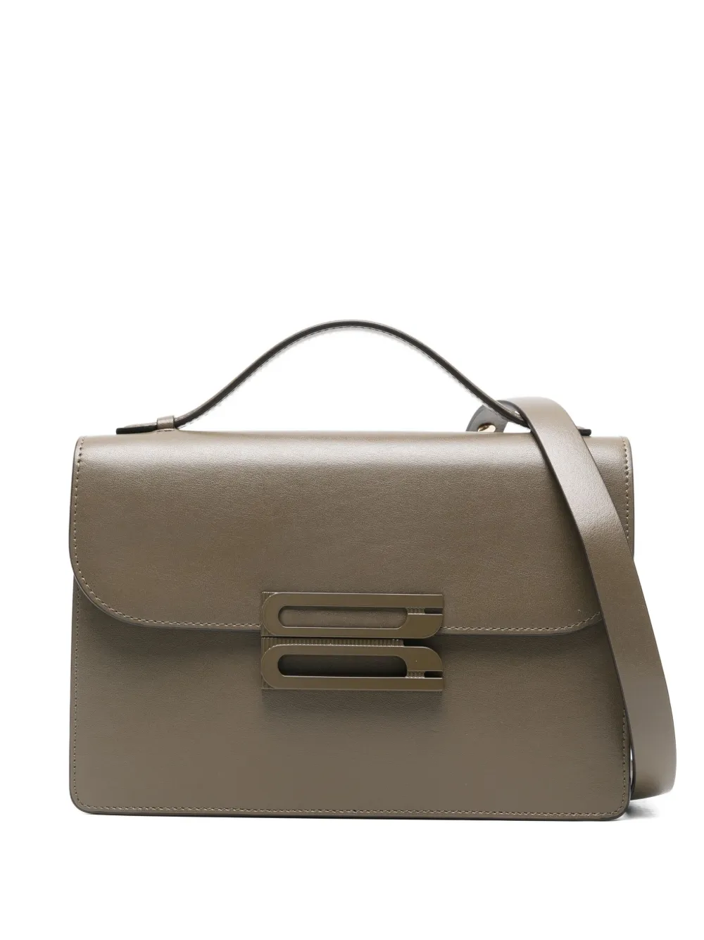 Victoria Beckham レザー ショルダーバッグ - グリーン Victoria Beckham レザー ショルダーバッグ - グリーン