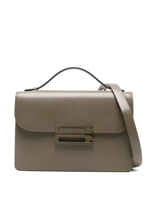 Victoria Beckham top-handle leather shoulder bag