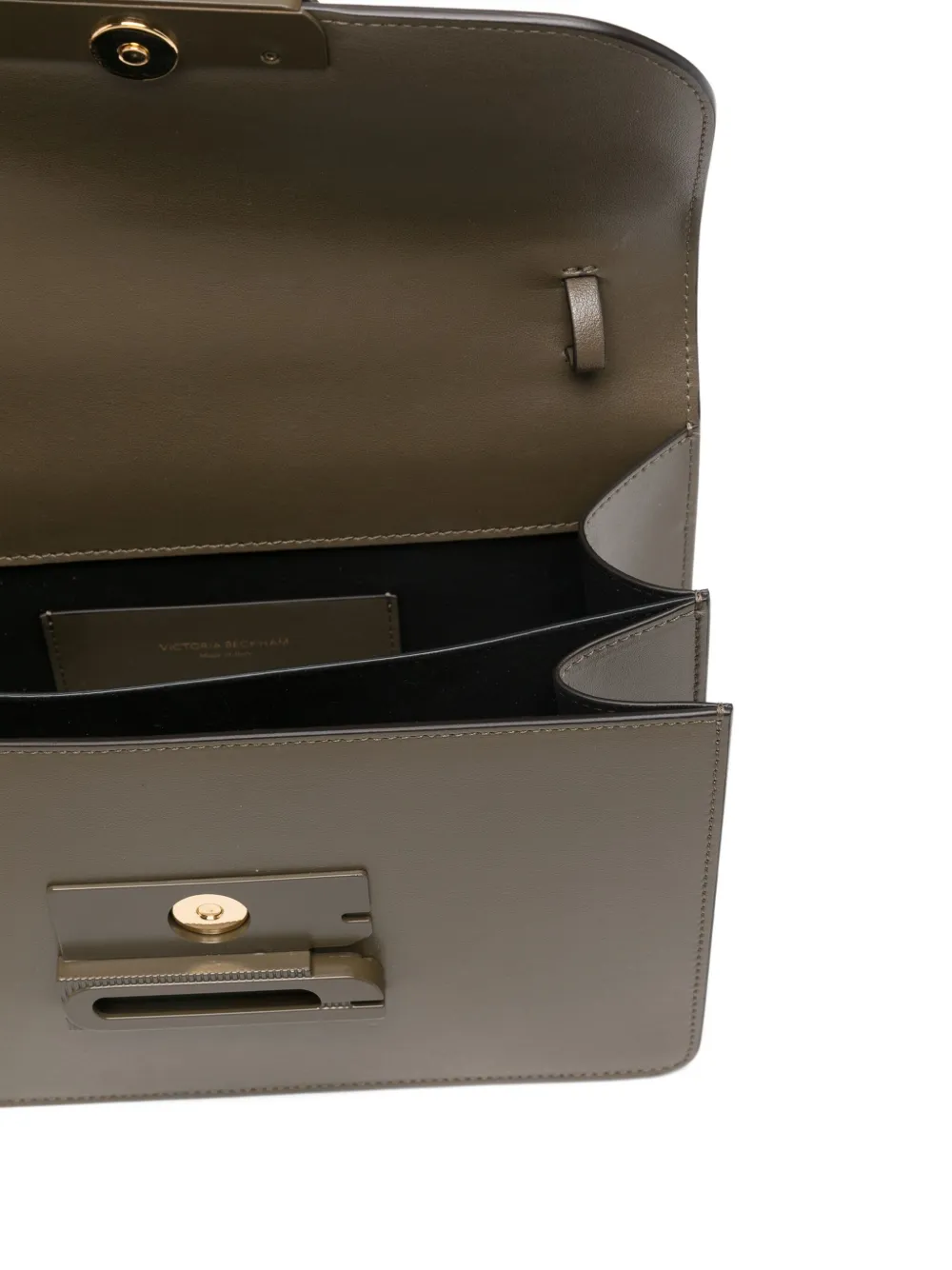 Victoria Beckham Leren schoudertas Groen