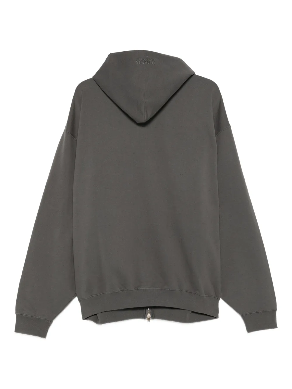 VETEMENTS hoodie bordada con cierre | Hoodies | Image 2