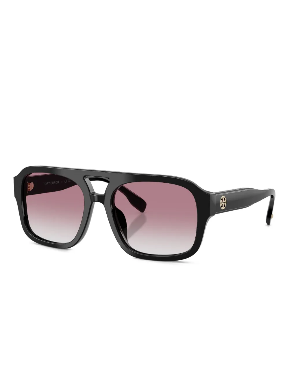 Tory Burch double-bridge square-frame sunglasses | Image 2