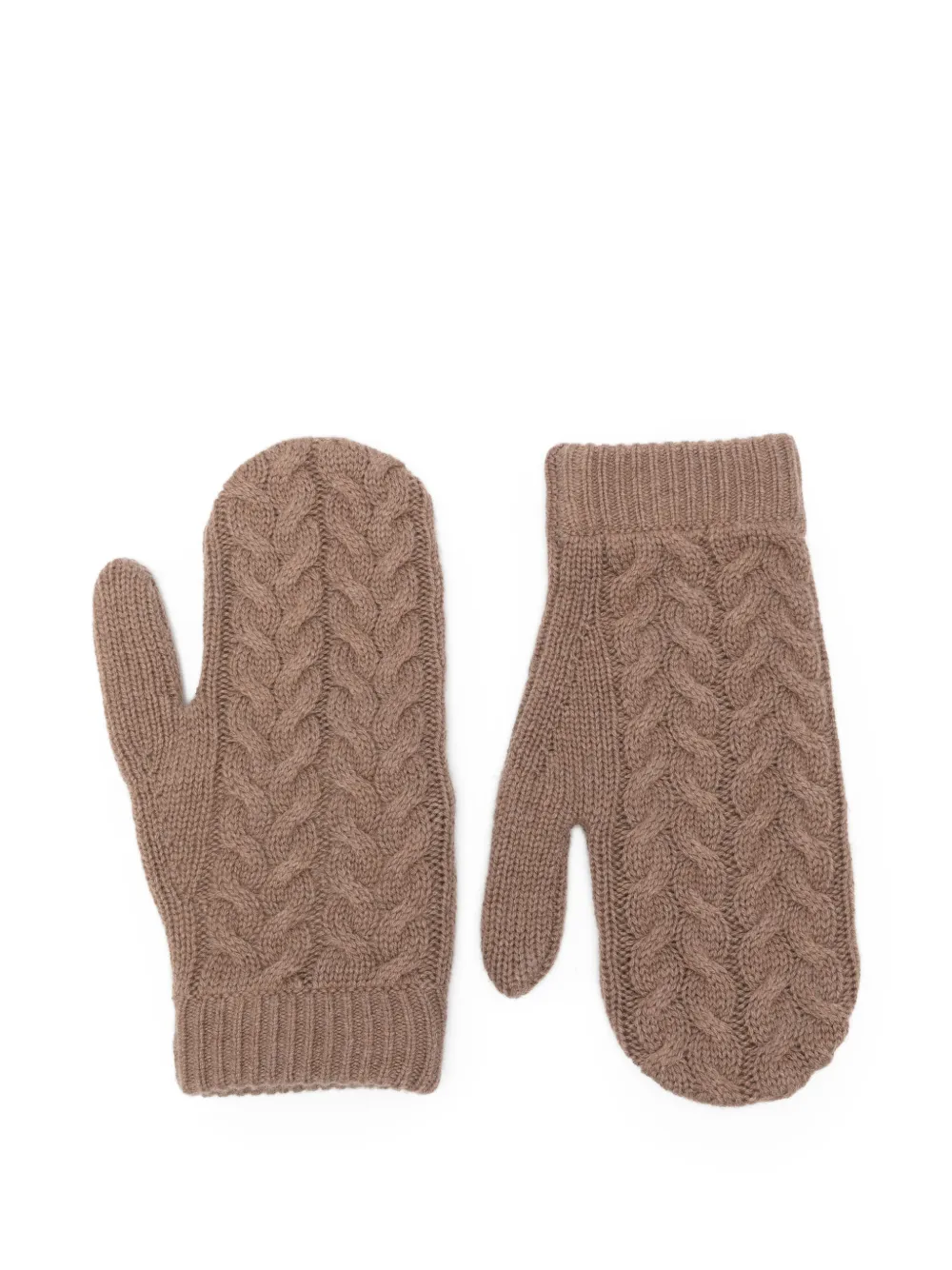 Cable Knit Gloves