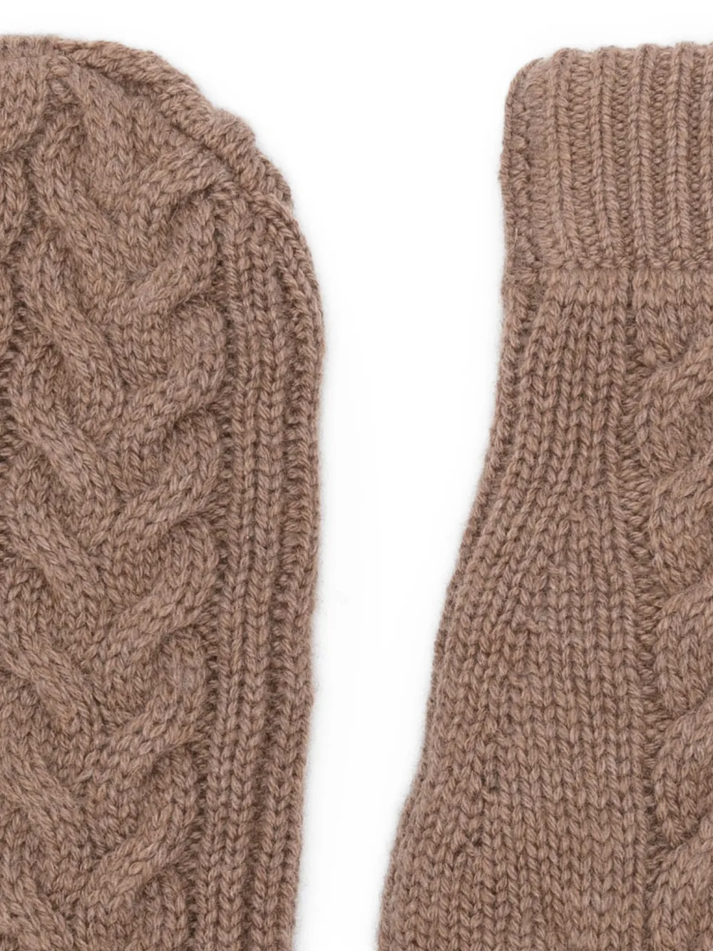 Cable Knit Gloves