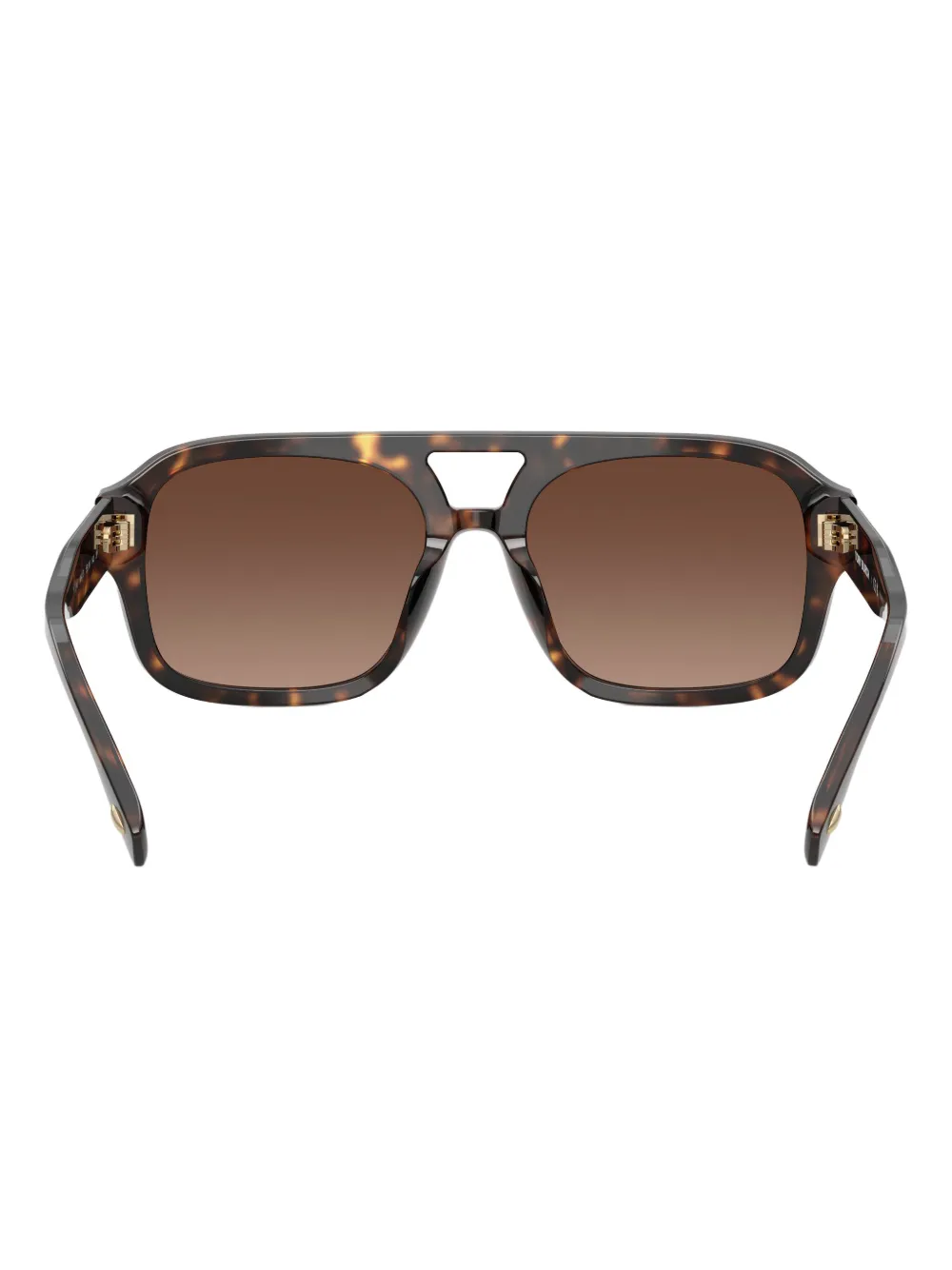 Tory Burch Tortoiseshell Square Sunglasses In Brown