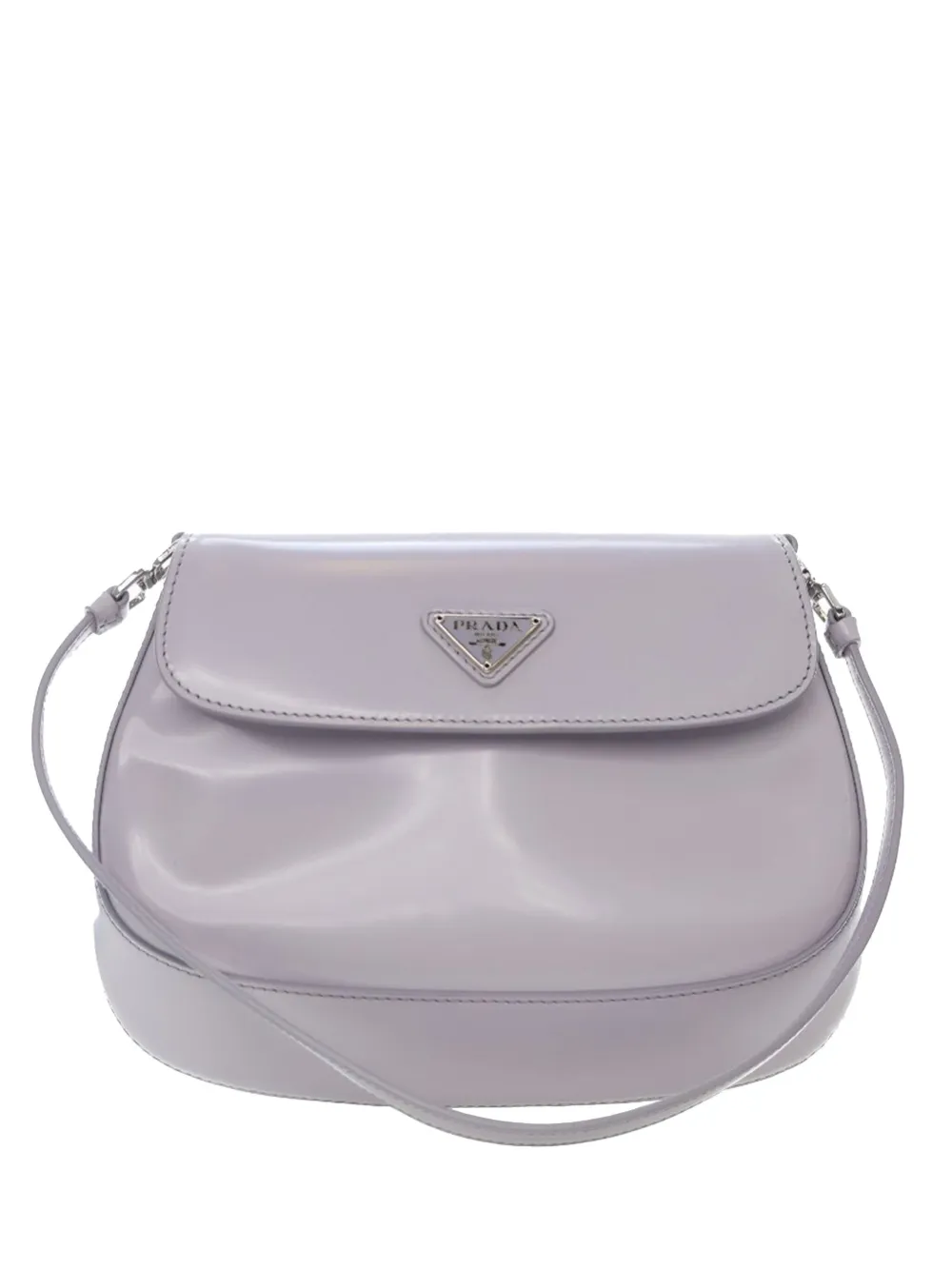 Prada Pre-Owned 2013-2025 スパッツォラート クレオ ショルダーバッグ - パープル Prada Pre-Owned 2013-2025 スパッツォラート クレオ ショルダーバッグ - パープル