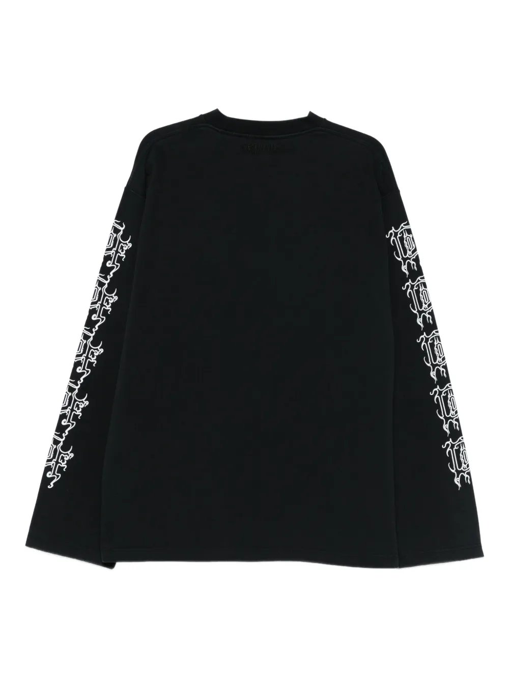 VETEMENTS slogan long-sleeve top | T-Shirts & Jersey Shirts | Image 2