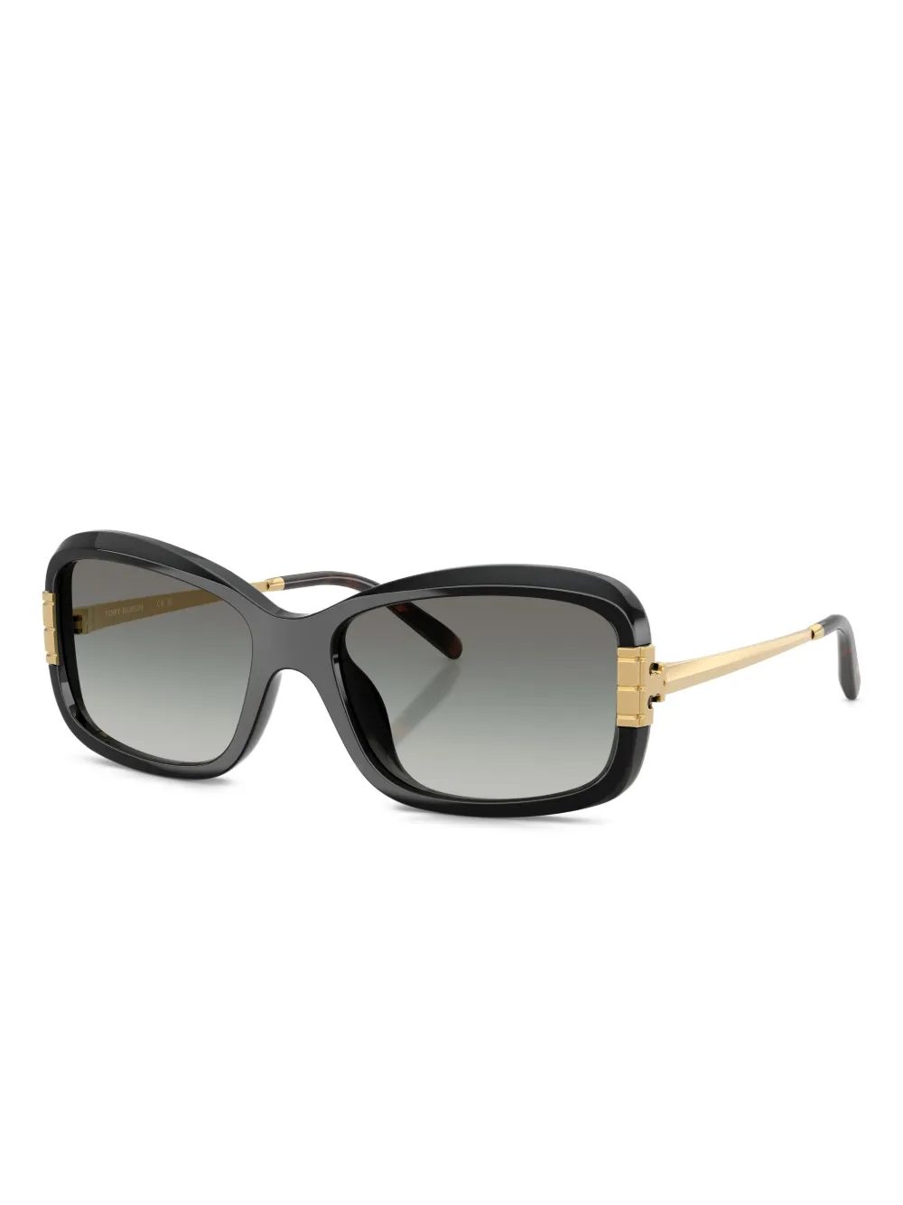 Tory Burch embellished-temples geometric sunglasses | Image 2