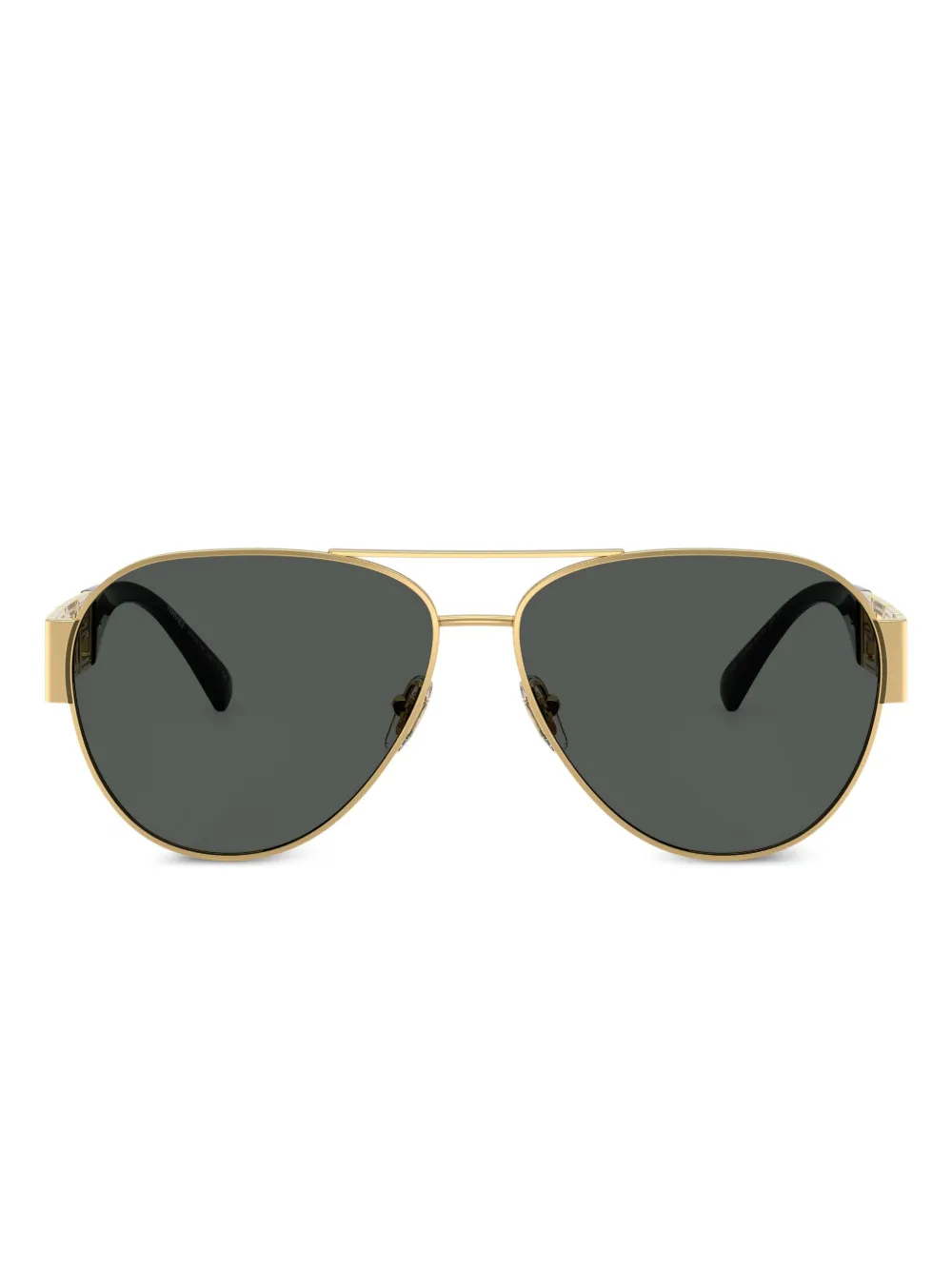 Versace Eyewear pilot sunglasses | Gold | Image 1