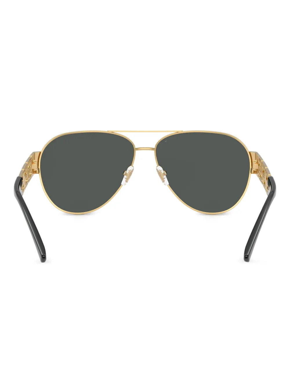 Versace Eyewear Zonnebril met piloten montuur Goud