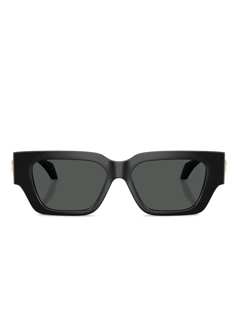 Versace Eyewear medusa-head square-frame sunglasses | Black | Image 1