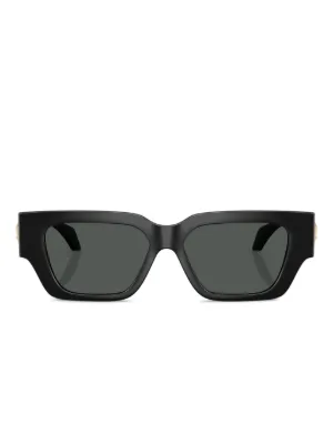 Versace Eyewear メドゥーサ キャットアイ サングラス | レッド