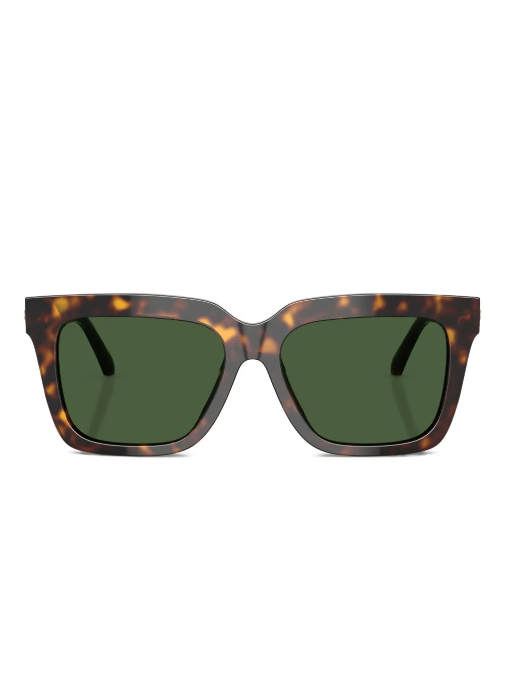 Versace Eyewear Medusa square-frame sunglasses | Brown | Image 1