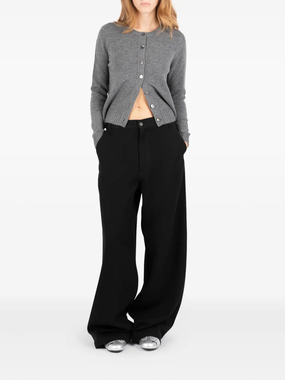 Société Anonyme Natalie Cardigan In Gray