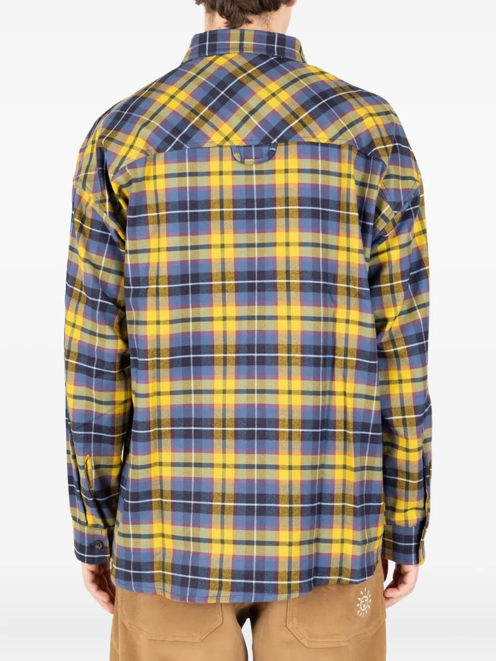 Société Anonyme Over Sunny Plaid Pocket Shirt In Multi