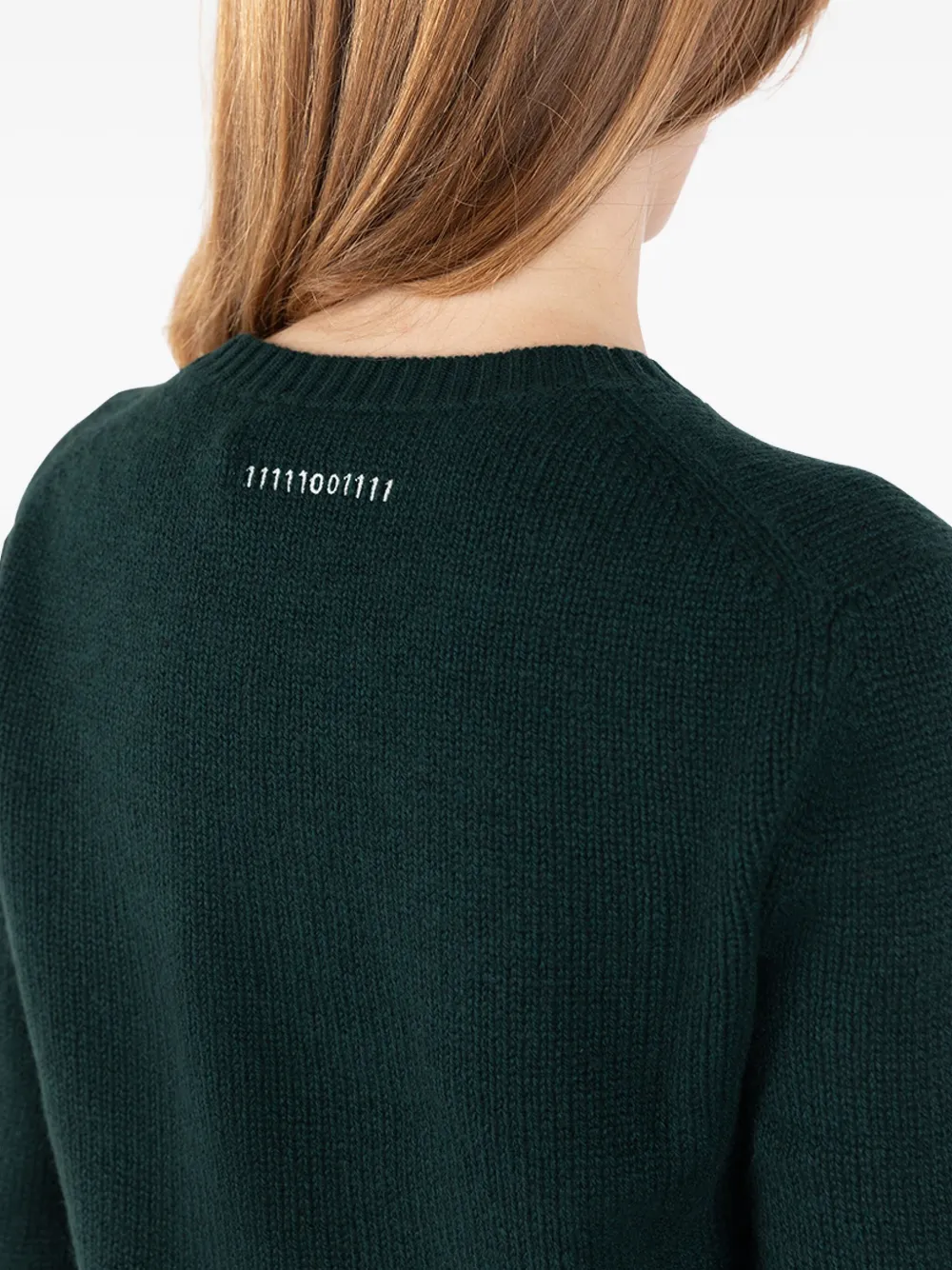 Société Anonyme Scarlett Crew-neck Sweater In Green