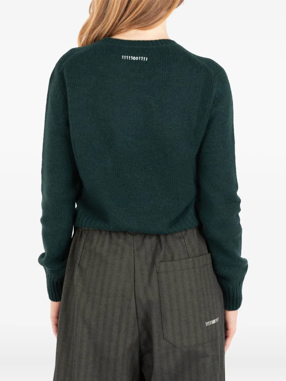Société Anonyme Scarlett Crew-neck Sweater In Green