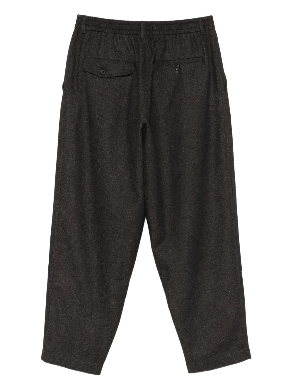 Universal Works pleated-front tapered trousers | Tapered Pants | Image 2