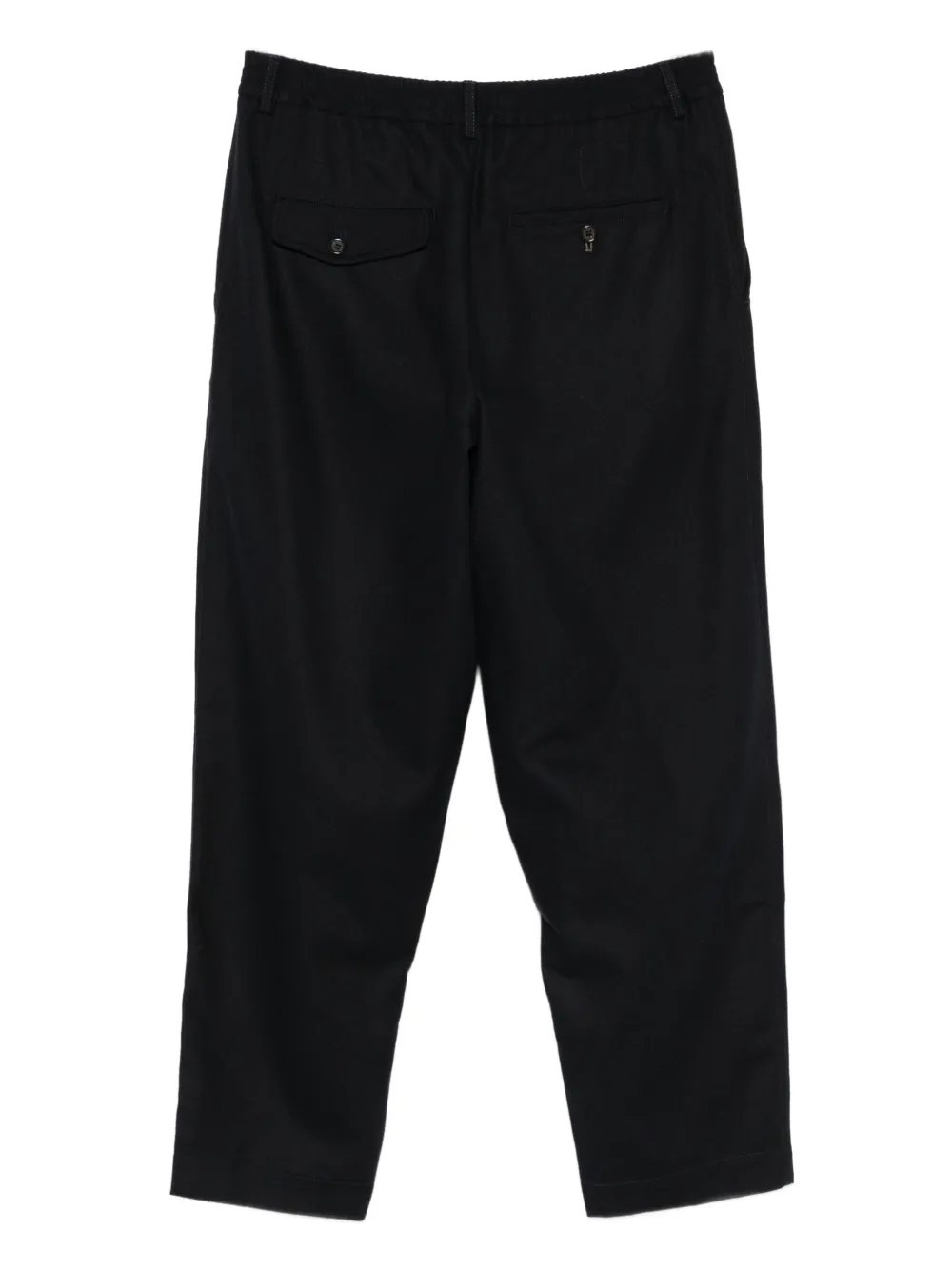 Universal Works pleated-front tapered trousers | Tapered Pants | Image 2