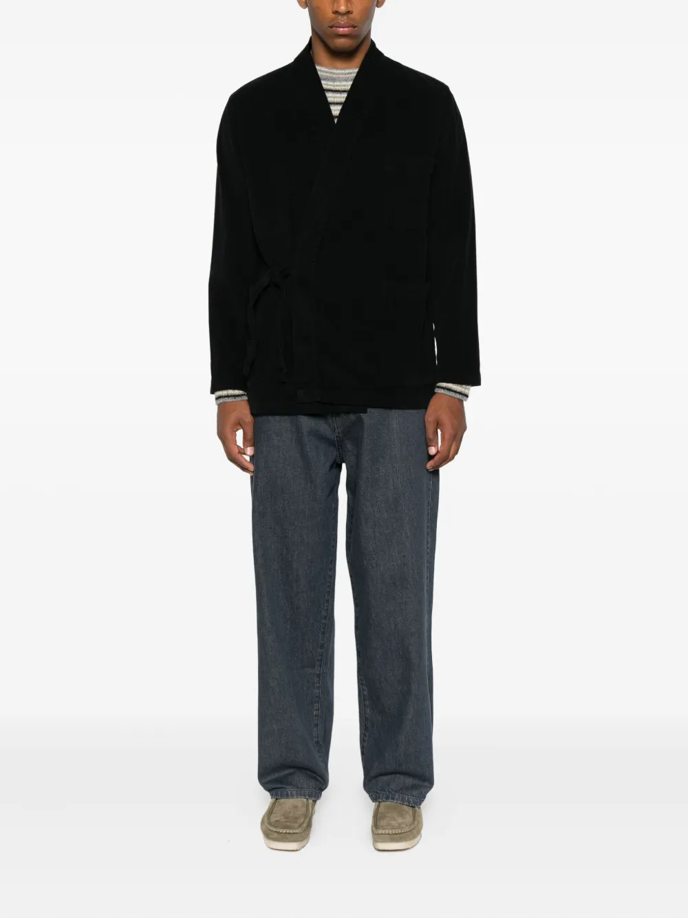Universal Works corduroy wrap blazer | Blazers | Image 2