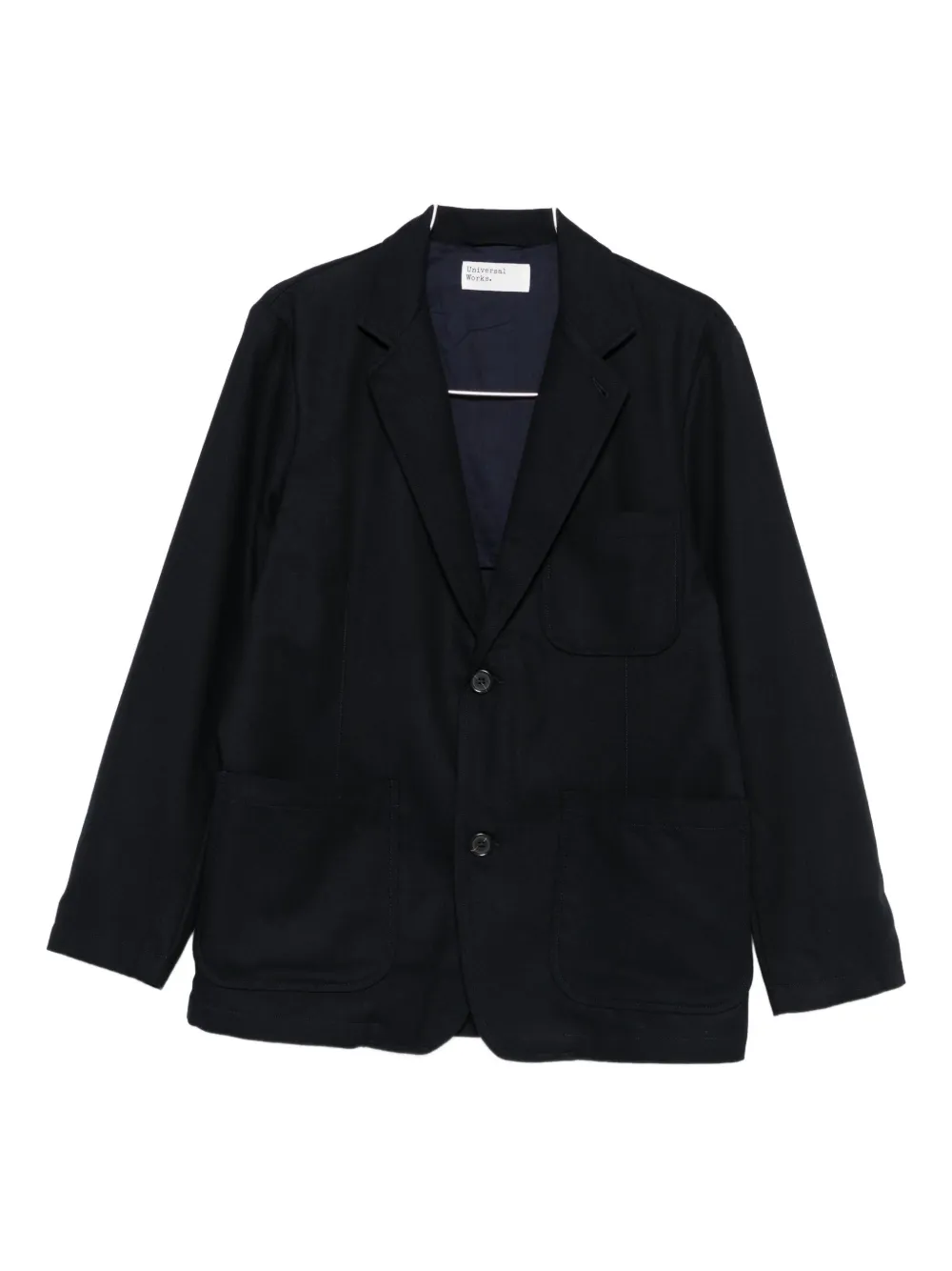 Universal Works single-breasted blazer | Blue | Image 1
