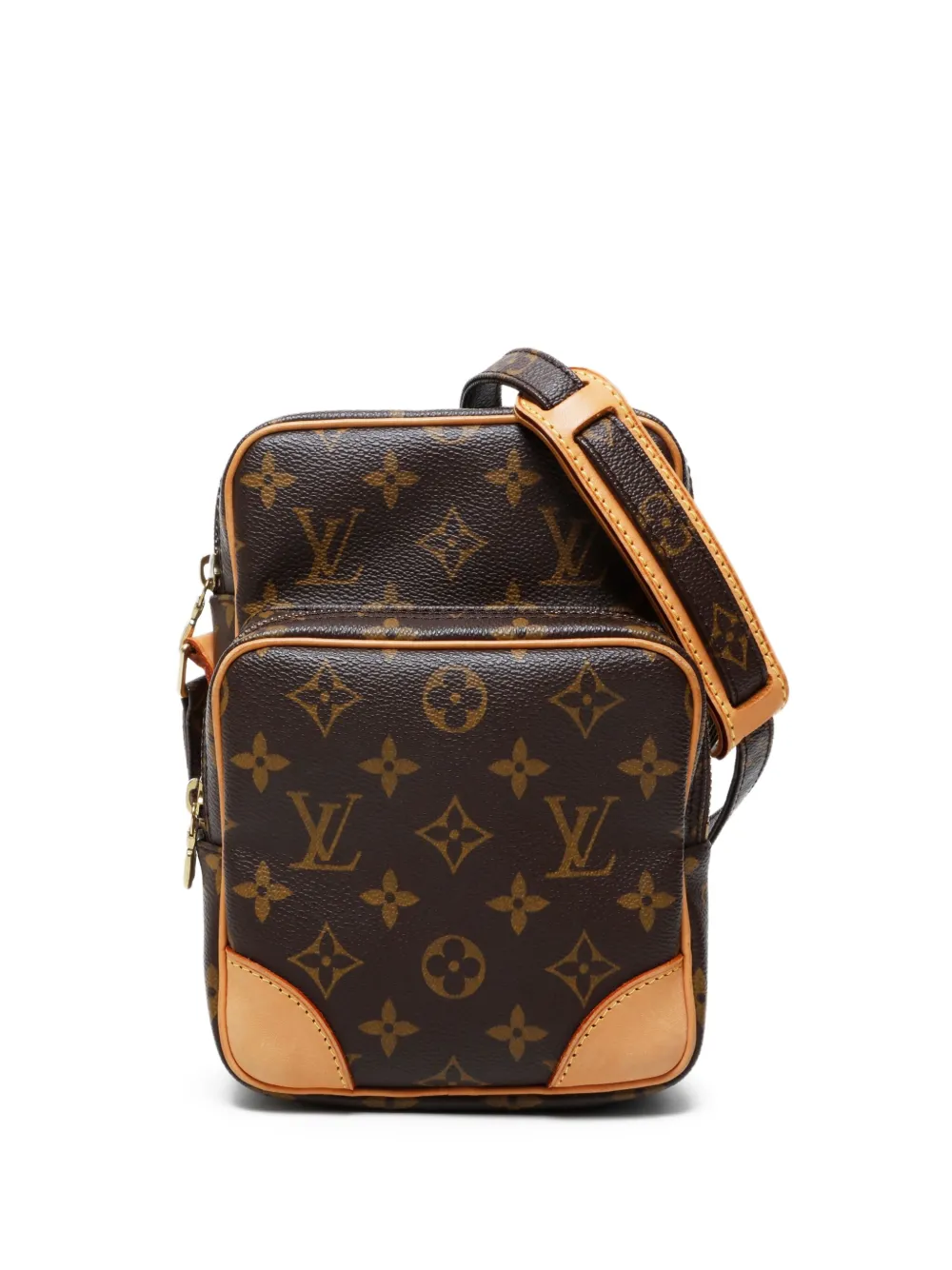 Louis Vuitton Pre-Owned 2008 Amazon shoulder bag | Brown | Image 1