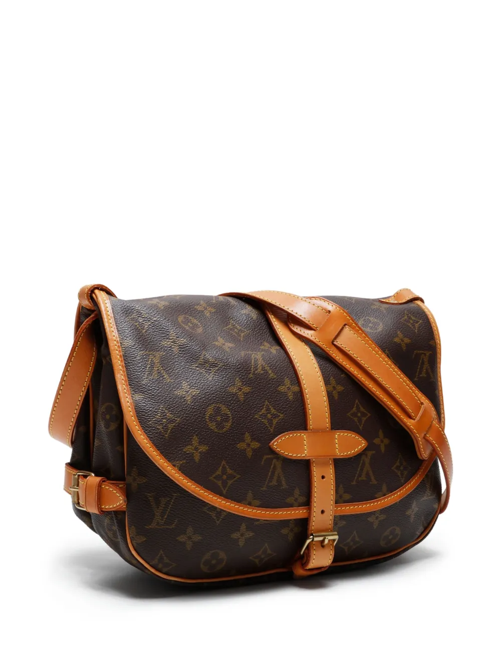 Louis Vuitton Pre-Owned 1995 Saumur MM monogram-canvas shoulder bag | Pre-Owned | Image 2