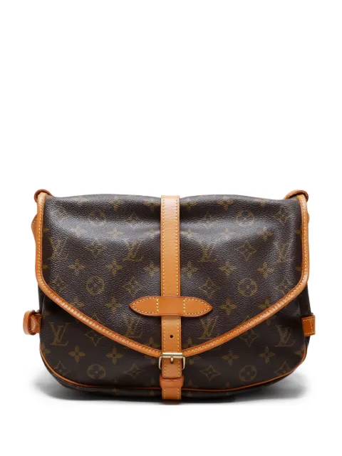 Louis Vuitton Pre-Owned 1995 Saumur MM monogram-canvas shoulder bag