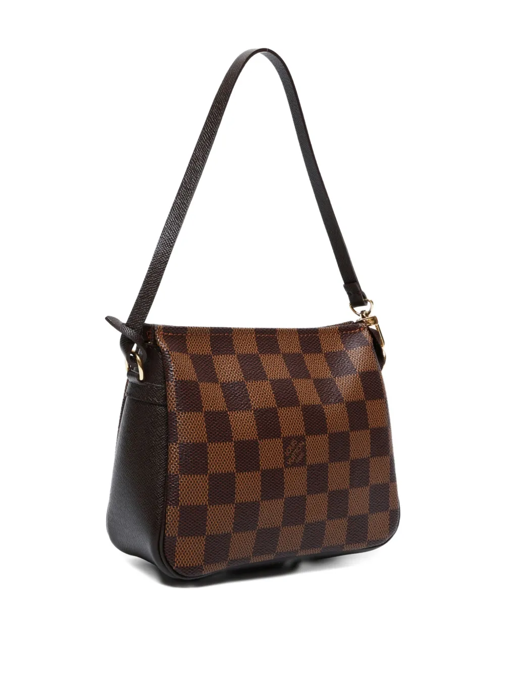 Pre-owned Louis Vuitton 2000s Truth Check Handbag In Brown