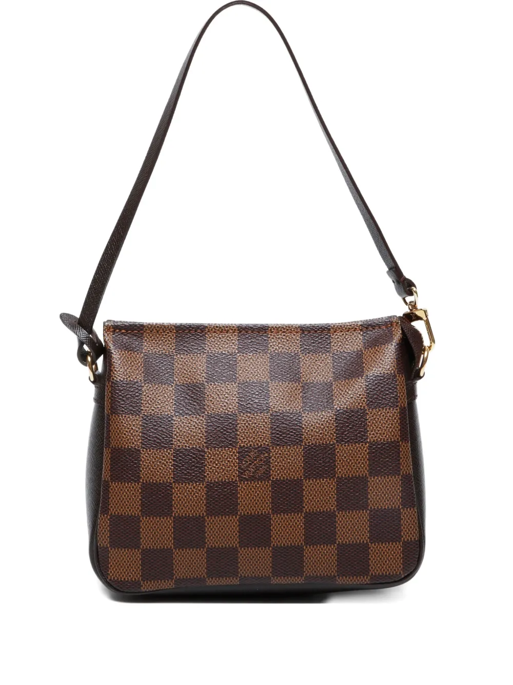 Pre-owned Louis Vuitton 2000s Truth Check Handbag In Brown