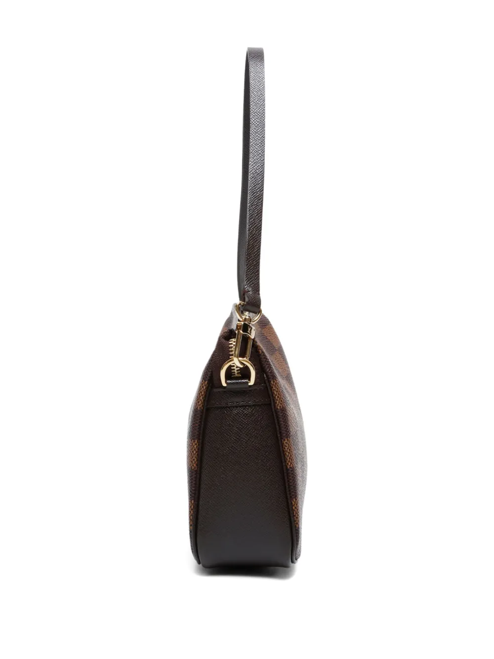 Pre-owned Louis Vuitton 2000s Truth Check Handbag In Brown