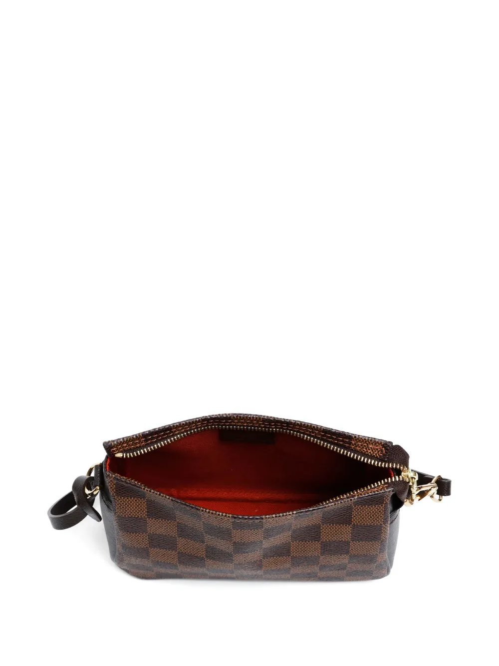 Pre-owned Louis Vuitton 2000s Truth Check Handbag In Brown