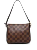 Louis Vuitton Pre-Owned 2000s Truth check handbag - Brown