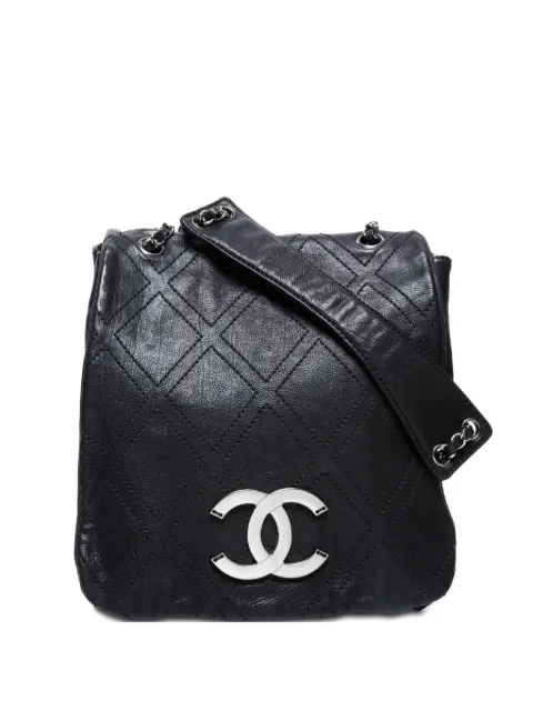 CHANEL Pre-Owned 2005-2006 quilted chain shoulder bag