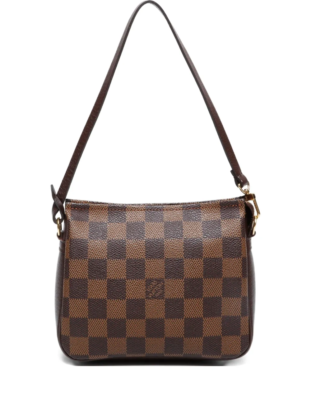 Louis Vuitton Pre-Owned 2003 ダミエ ショルダーバッグ - ブラウン Louis Vuitton Pre-Owned 2003 ダミエ ショルダーバッグ - ブラウン