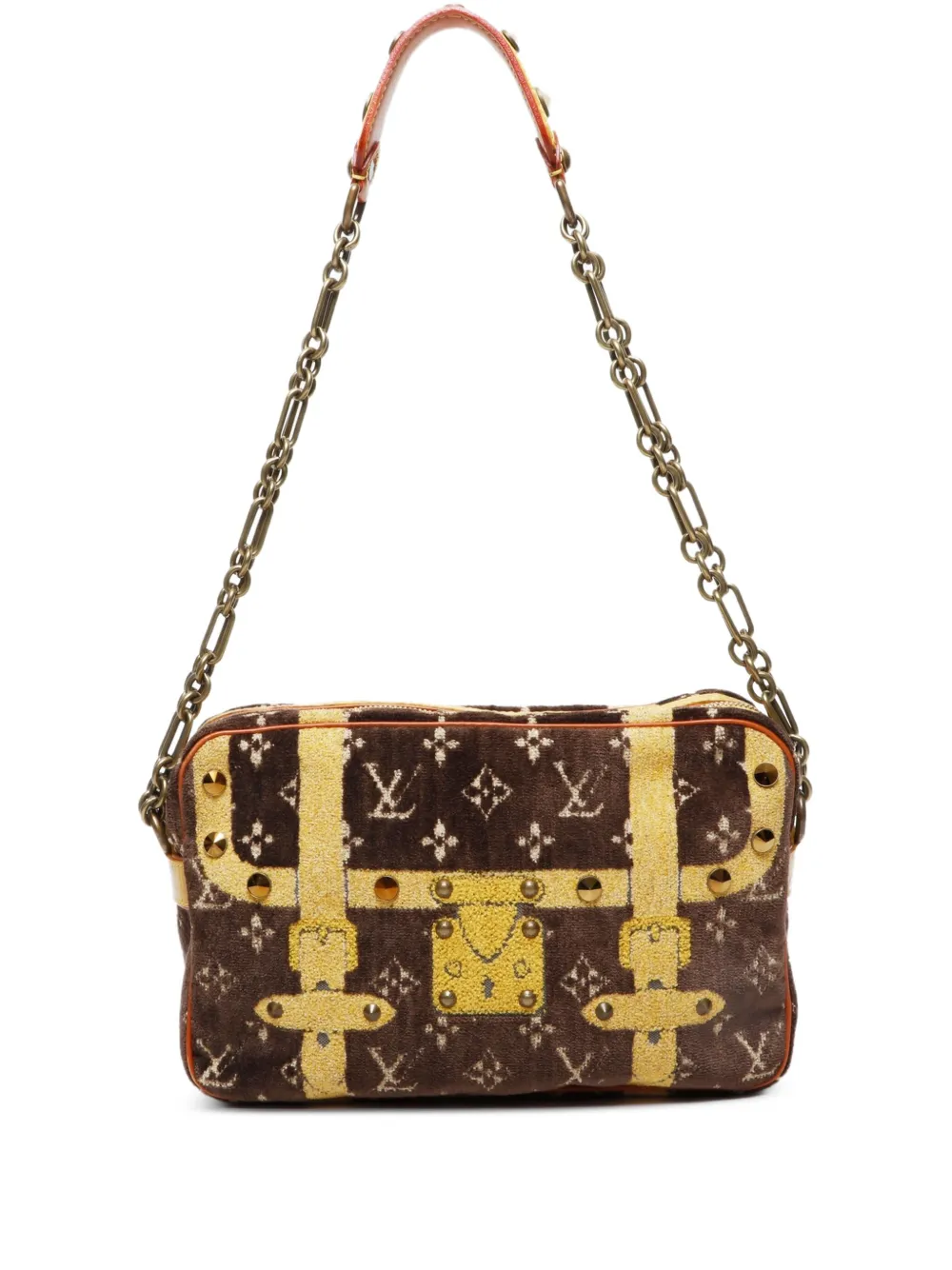 Louis Vuitton Pre-Owned 2004 Trompe L'Oeil shoulder bag | Brown | Image 1