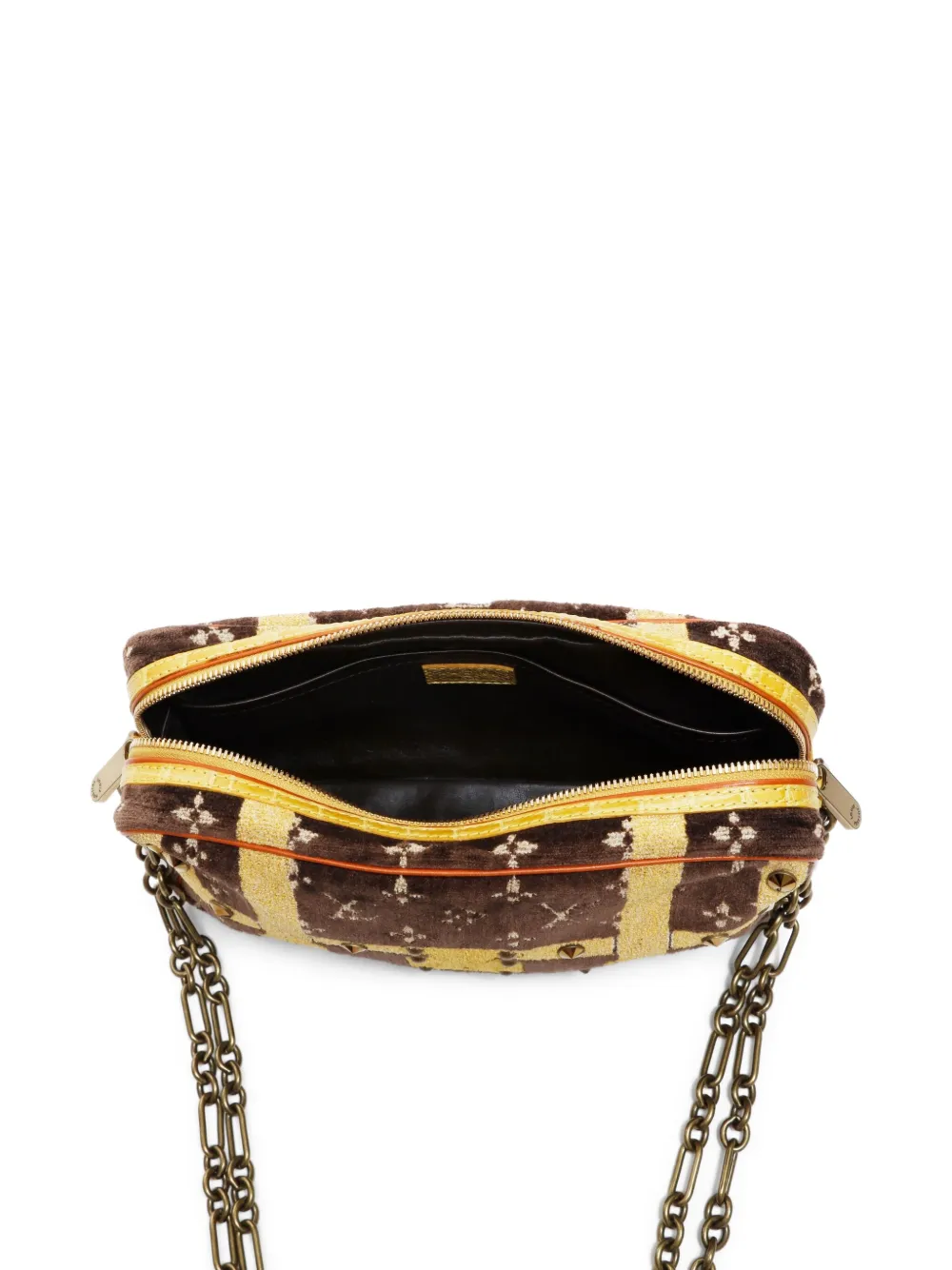 Pre-owned Louis Vuitton 2004 Trompe L'oeil Shoulder Bag In Brown