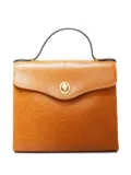 Christian Dior Pre-Owned 1980-1990s leather top-handle handbag - Brown