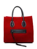 Celine Pre-Owned 2000-2020 wool tote bag - Red